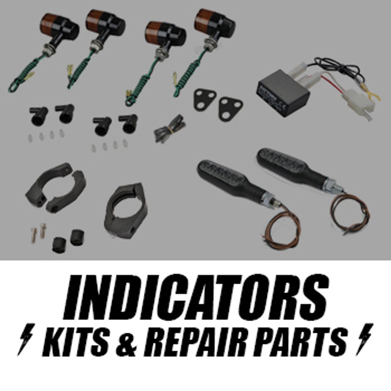 Indicator, Kits & Repair Parts